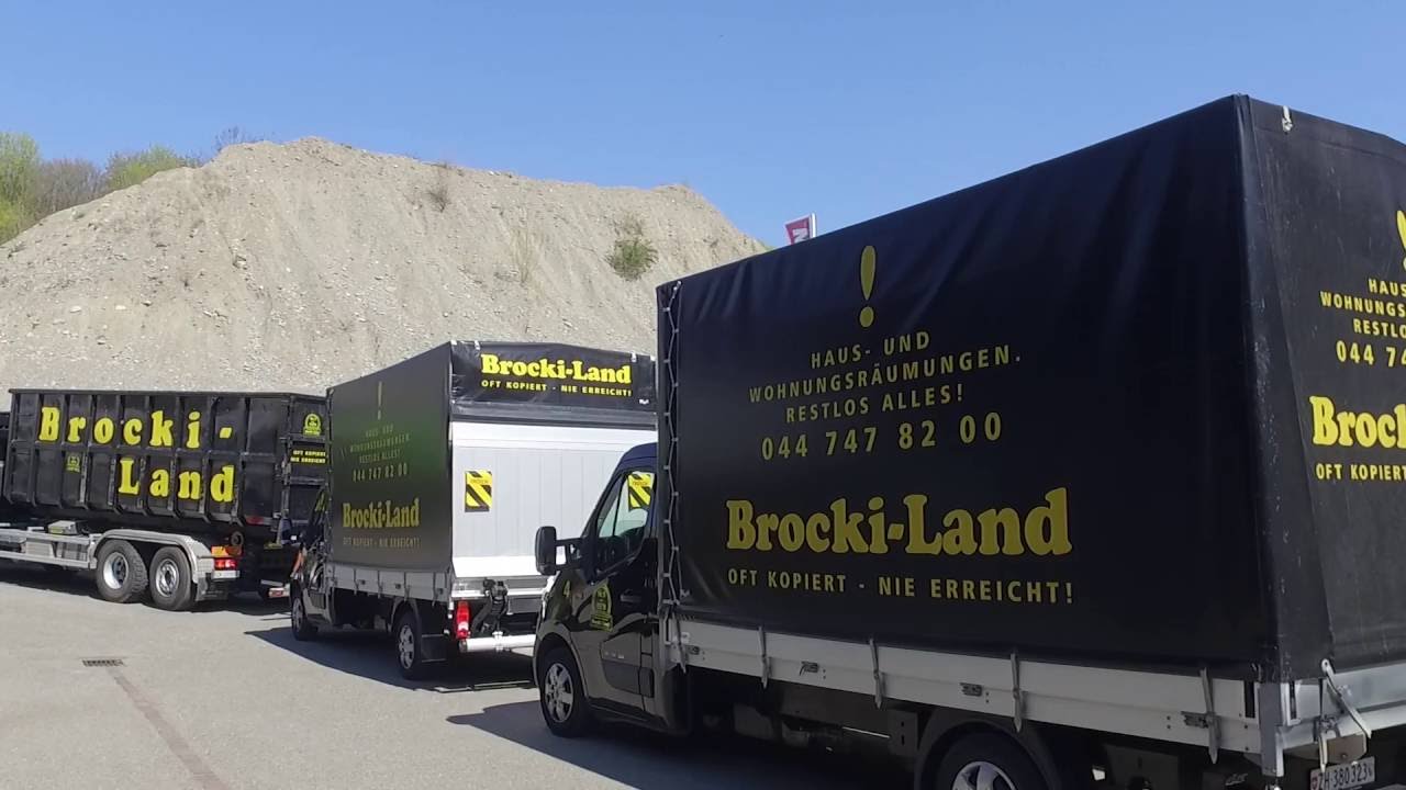Brockiland Zürich City & Fahrweid - Brockenhaus Zürich