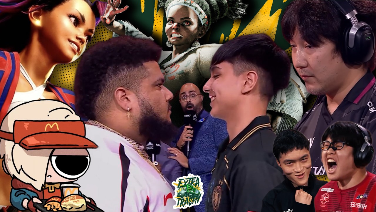EWC, Yasmine, & SF6 Season 4 | Extra Trashy