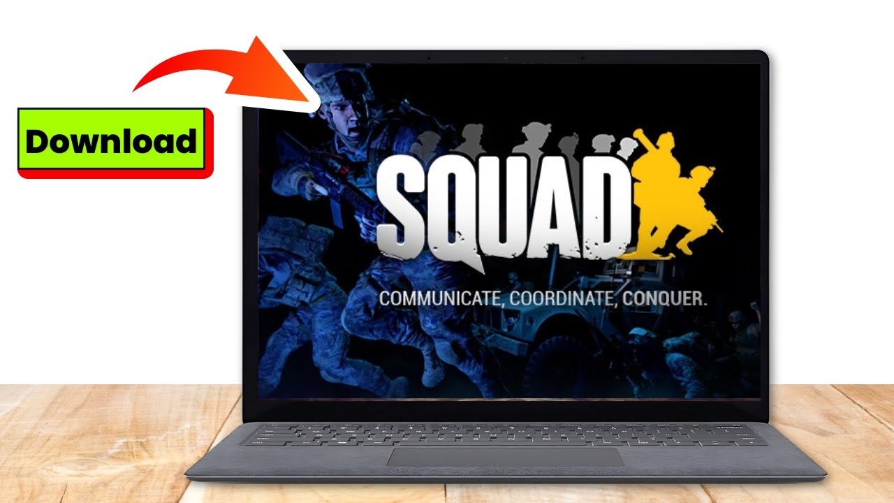 Как скачать SQUAD на ПК/ноутбук (обновление 2024)