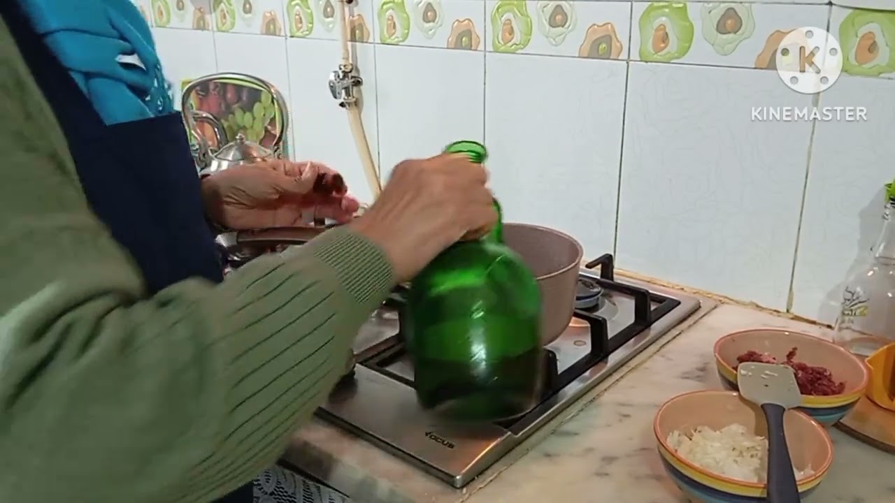 سامحني غبت عليكم في رمضان كنت مريضة ونهاري في النهار 4من رمضان بين الروتين والكوجينة