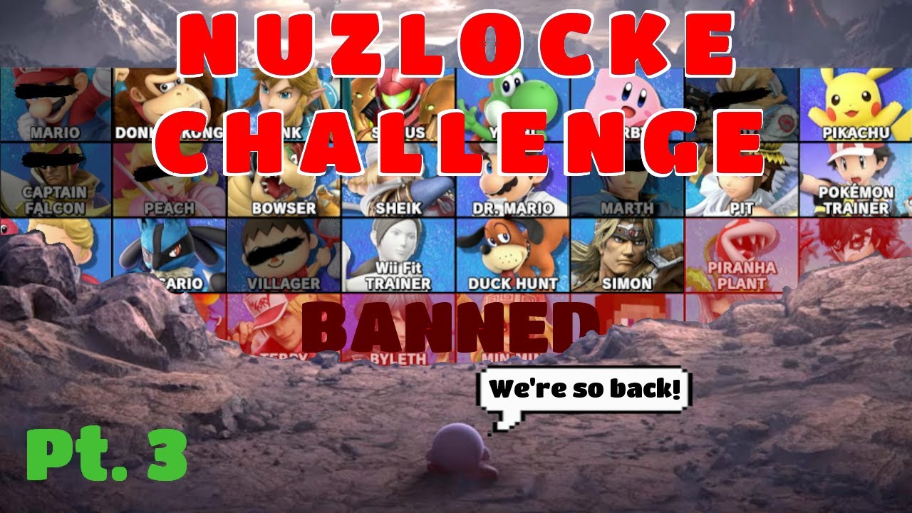 World of Light Nuzlocke Pt. 3 (Smash Bros. Ultimate)