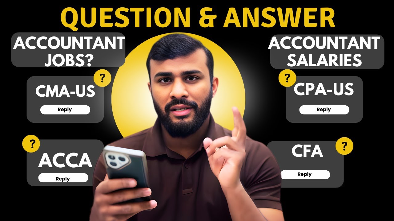 Q & A | Accountant Visa, Jobs After ACCA, CMA, CPA & B.Com in Saudi Arabia 🇸🇦 #thisismubeen