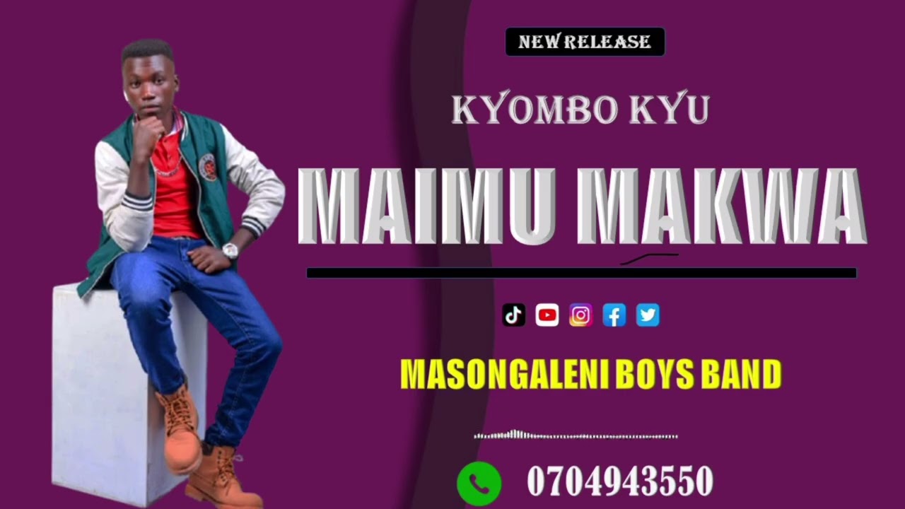 MAIMU MAKWA (OFFICIAL AUDIO) _BY_ MASONGALENI BOYS BAND 