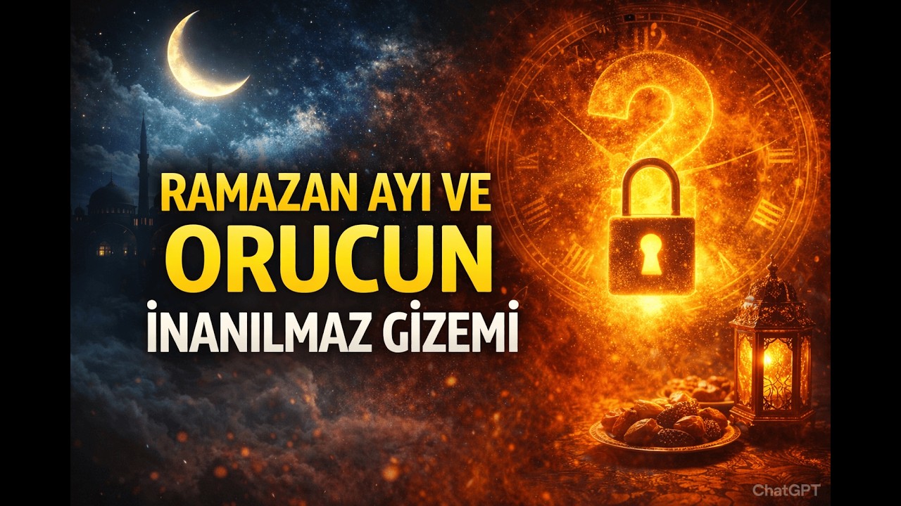 RAMAZAN AYININ GİZEMİ: Allah ve Nefsin Ürpertici Konuşması!