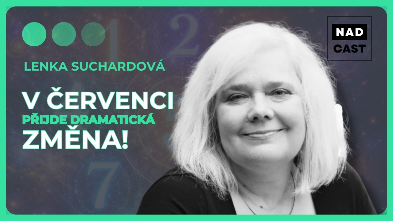 🔮 LENKA SUCHARDOVÁ | NADCAST: Velká numerologická předpověď pro rok 2026