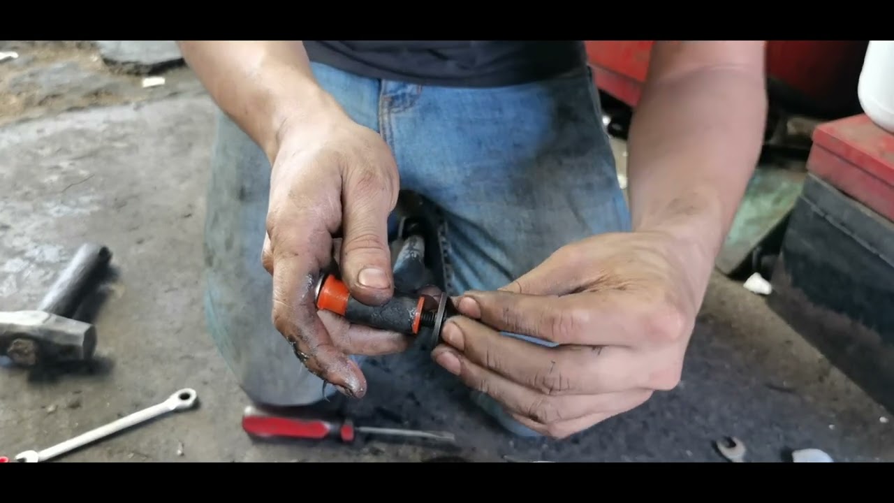 Como cambiar repuesto palanca #nissan  #tsuru #tips #parati #tutorial #tutorial #tendencia