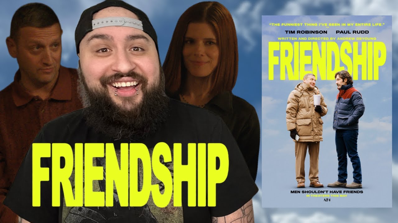 Friendship (2025) is UNHINGED and Brilliant! - Movie Review