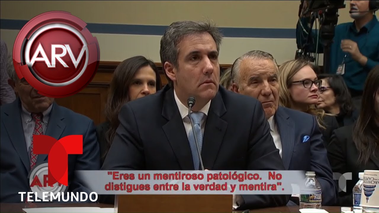Trump es mentiroso y estafador, dice su exabogado | Al Rojo Vivo | Telemundo
