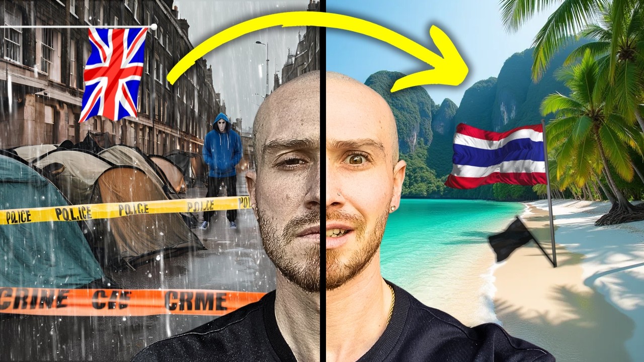 How I escaped the UK to live on a small island in Thailand...
