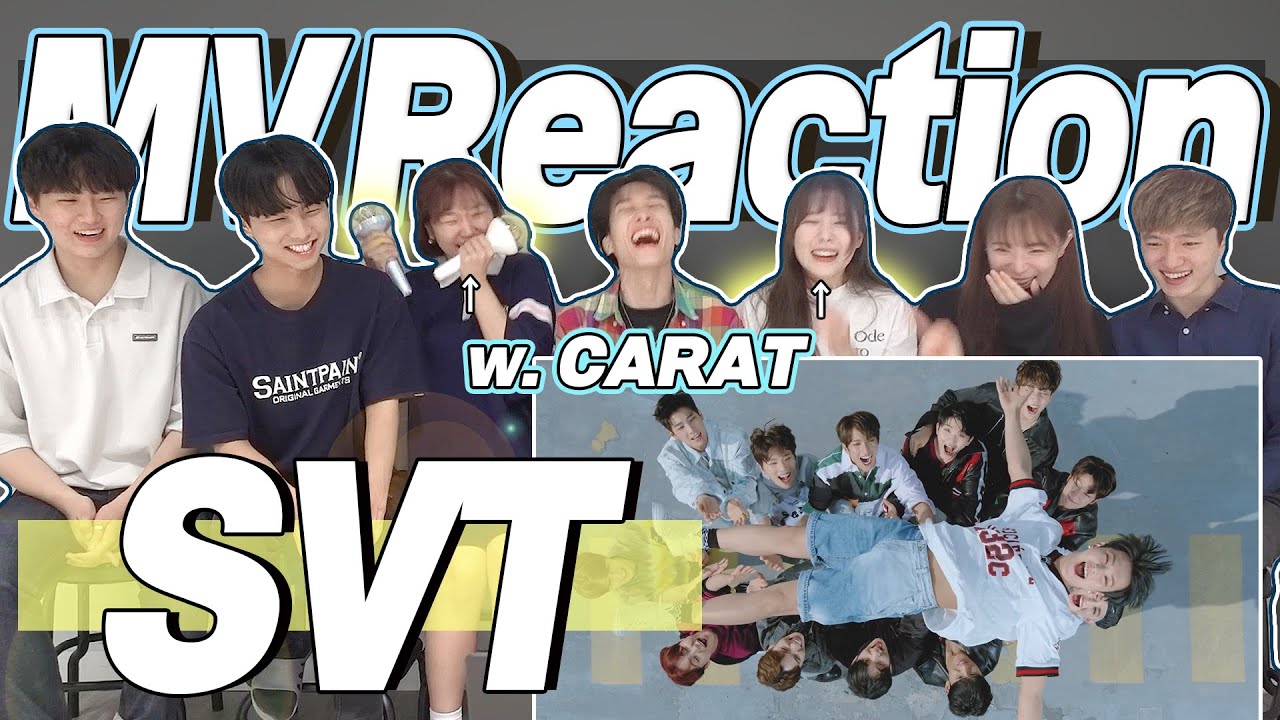 eng) SEVENTEEN 'LEFT & RIGHT' MV Reaction (w.CARAT) | 세븐틴 뮤직 비디오 리액션 | J2N VLog