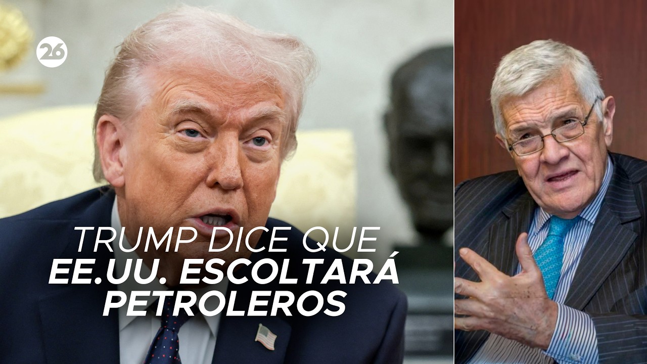 🚨 ALERTA EN ORMUZ | Trump dice que EEUU escoltará petroleros | El análisis de Jorge Castro