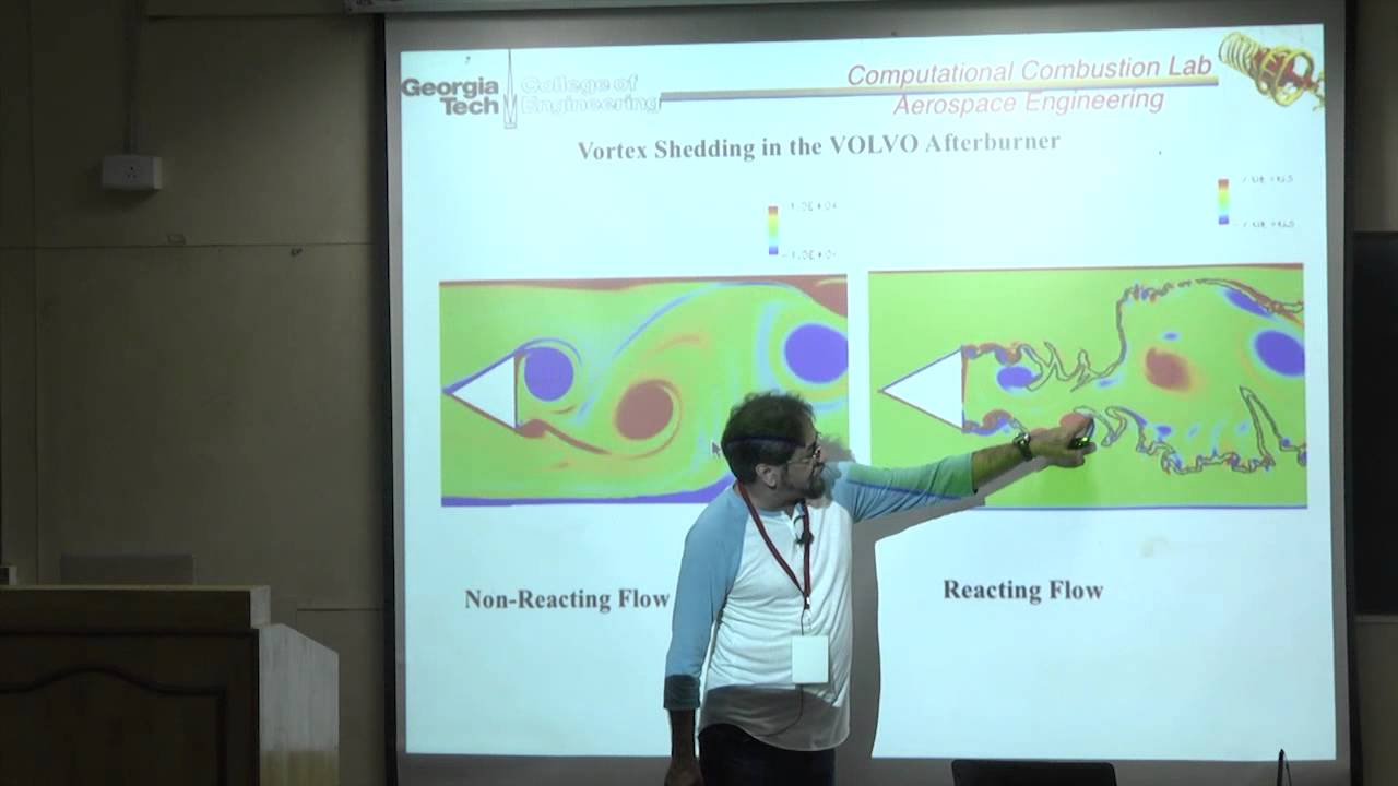 NCCRD@IITM-Stagnation Point Turbulent Premixed Flames by Prof Suresh Menon