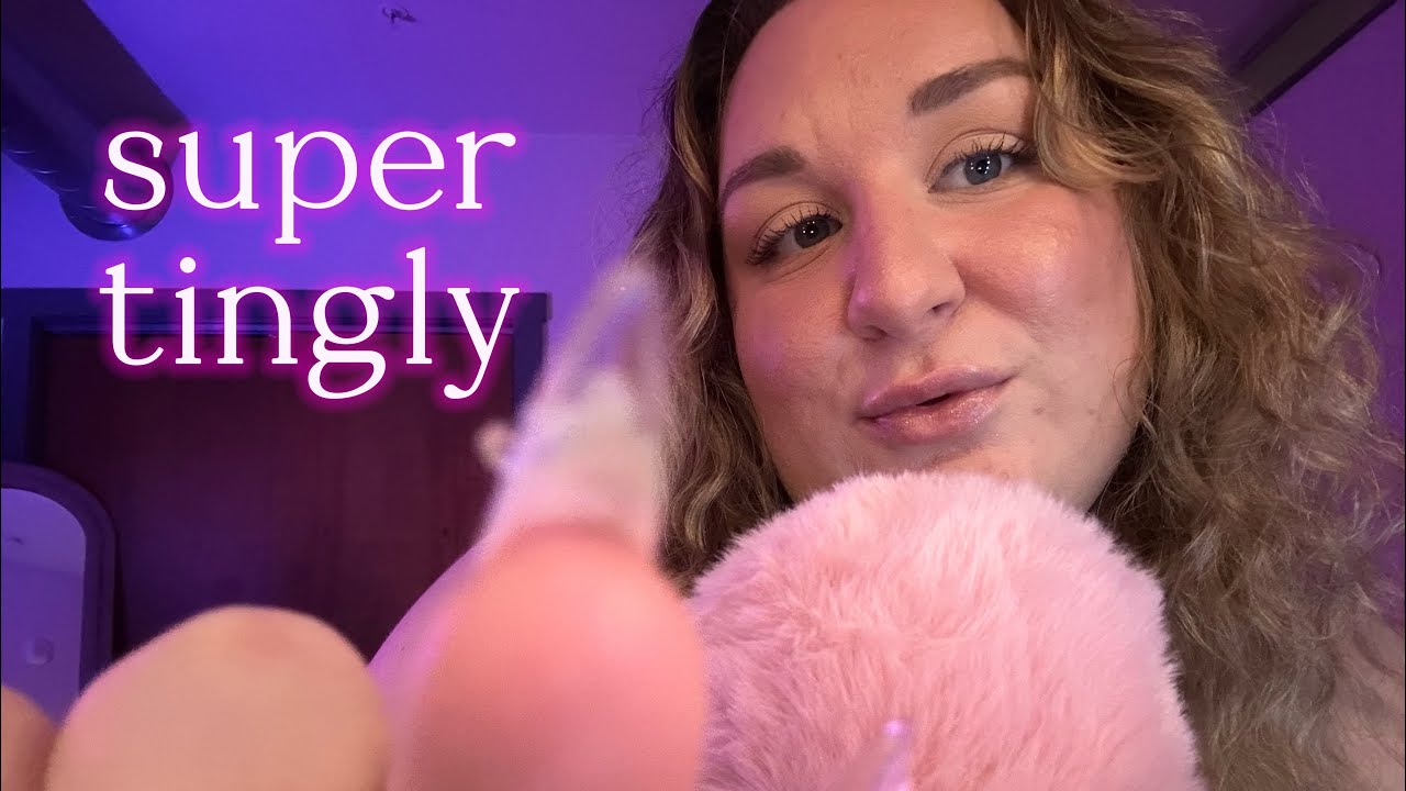 ASMR | Air Spelling Whimsical Trigger Words (with long nails) 💤