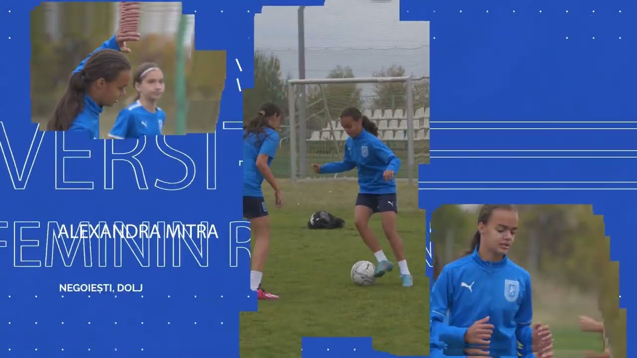 Junioarele României: Episodul 9 - Alexandra Mitra