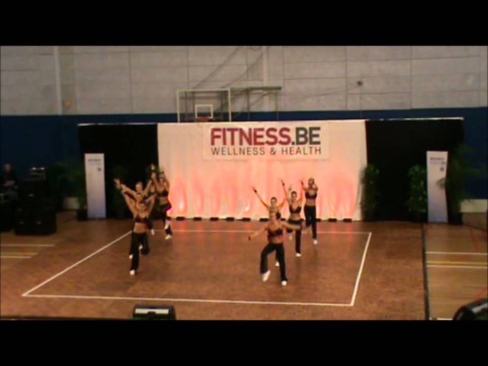 Belgian Championships 2012 ; Fysiofit Senioren Team.