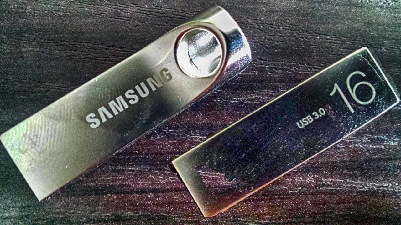 Samsung BAR 16GB (32GB 64GB) - USB 3.0 130MB/s - UNBOXING & SPEEDTEST [USB Flash Drive]