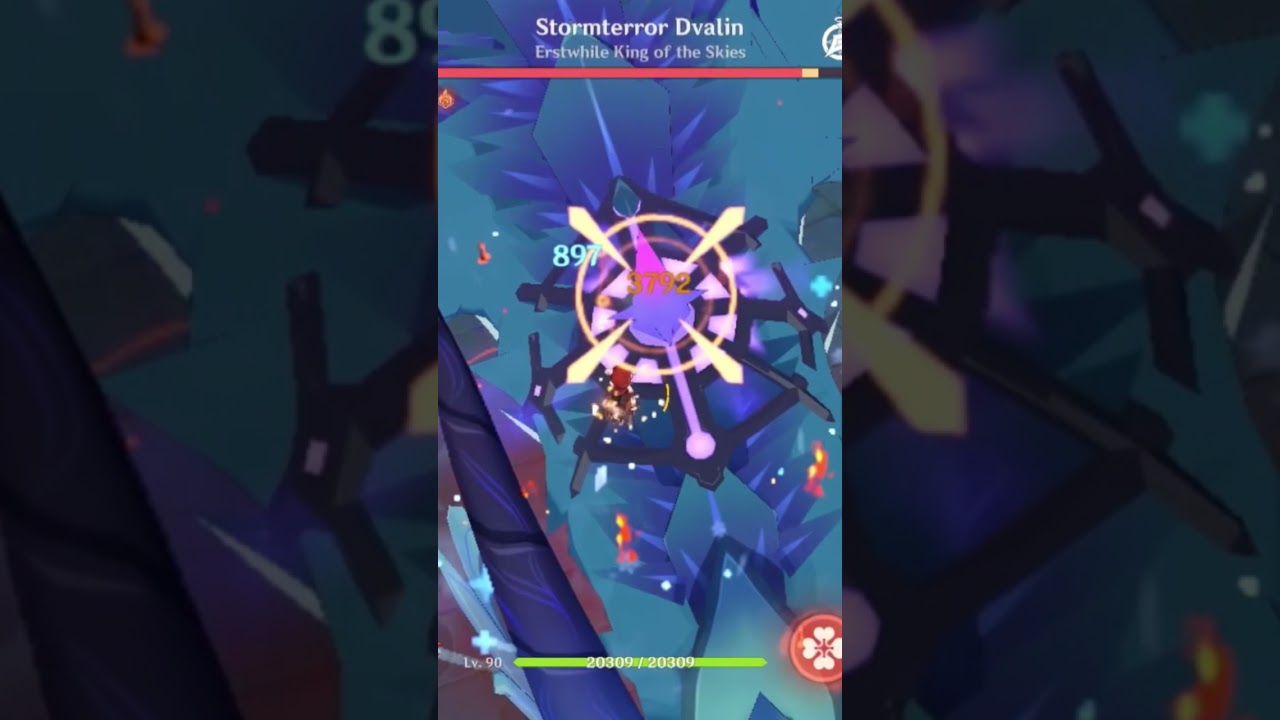 does Ayaka&rsquo;s Burst can one shot Dvalin?
