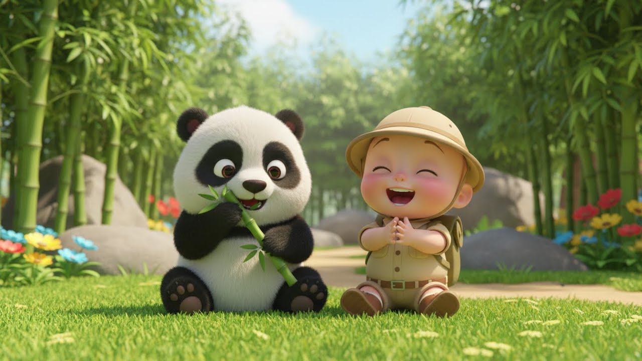 Canción del Bebé Va al Zoológico 🦁🐘 | Canciones infantiles de animales | Aventura divertida para