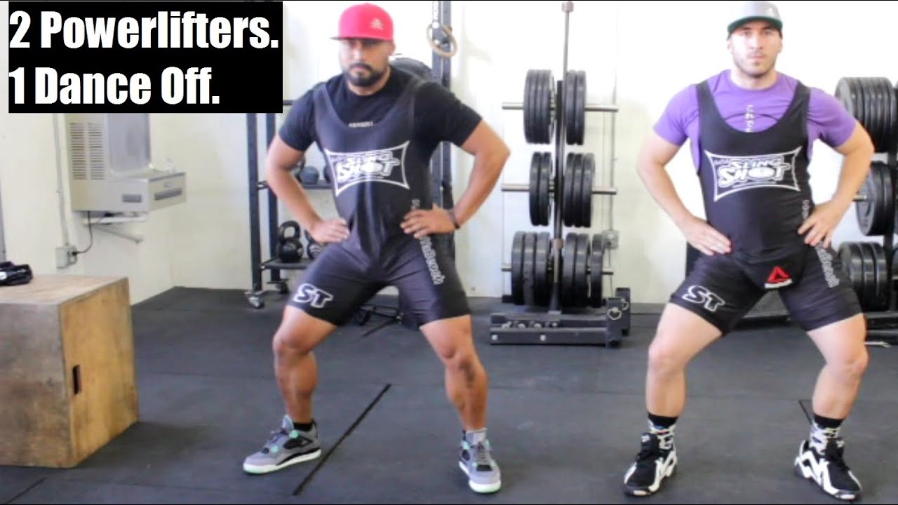 2 POWERLIFTERS. 1 DANCE OFF.