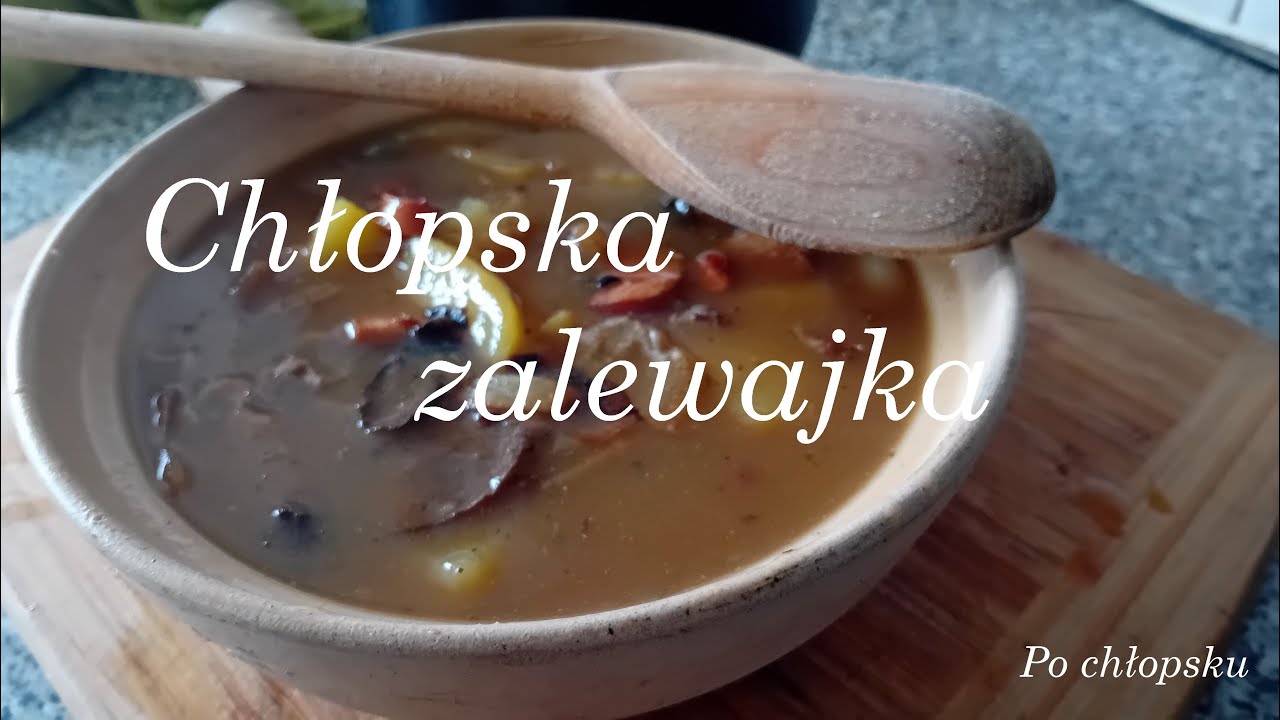 Chłopska zalewajka