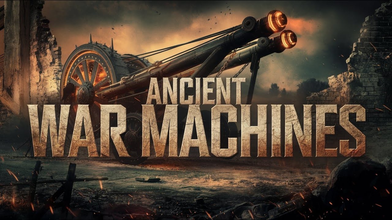 Ancient War Machines | Discover the Ingenious Weapons of Lost Empires