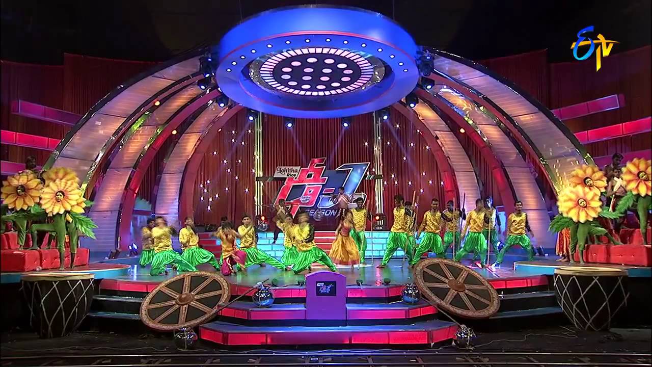 Dhee Juniors2 - Prachi Performance - 25th November 2015 - ఢీ జూనియర్స్2