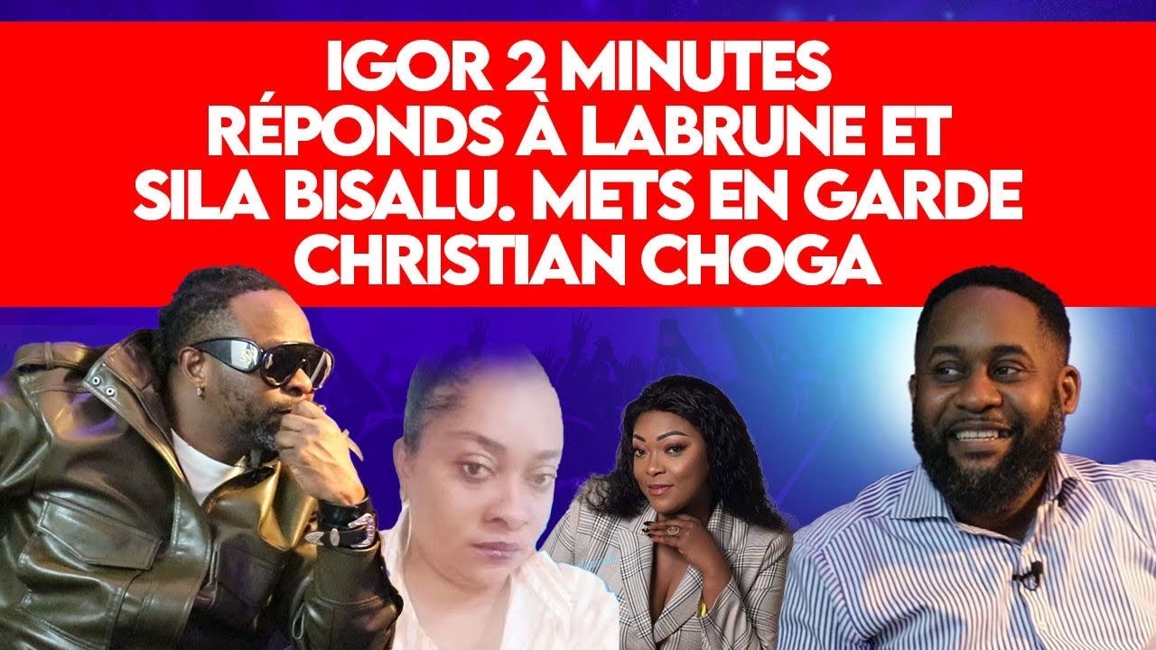 Popol MUPASULA : IGOR 2 MINUTES parle de sa relation avec SILA BISALU et de LABRUNE