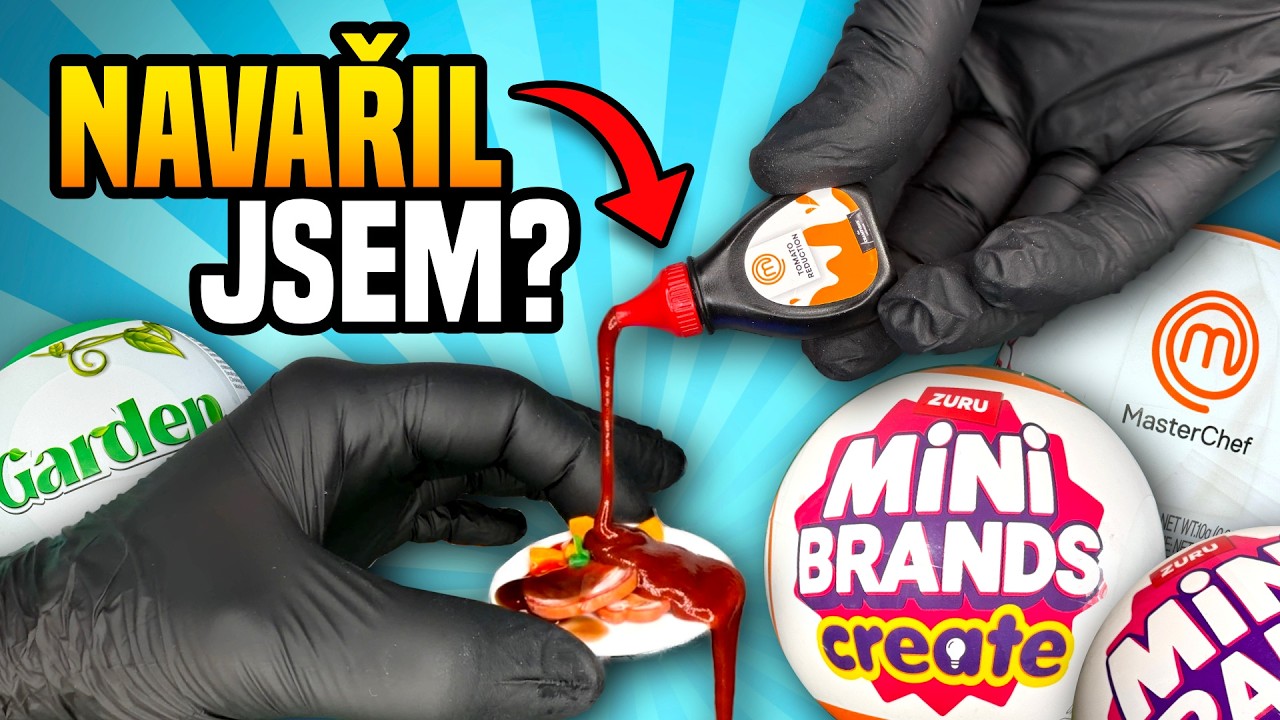 MasterChef MINI BRANDS KOULE! a další...