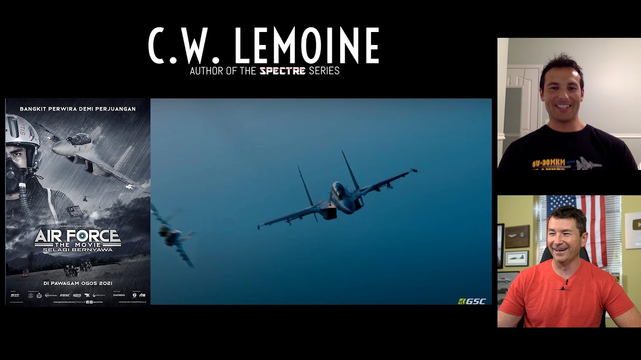 Fighter Pilots React to AIR FORCE THE MOVIE Selagi Bernyawa (2021) Teaser Trailer