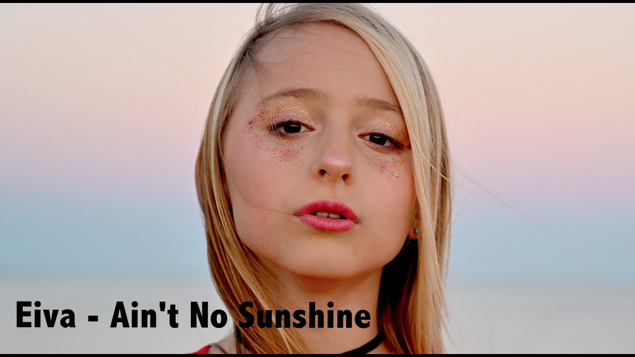 Michael Jackson - Ain't No Sunshine | Cover | Eiva 9 years old