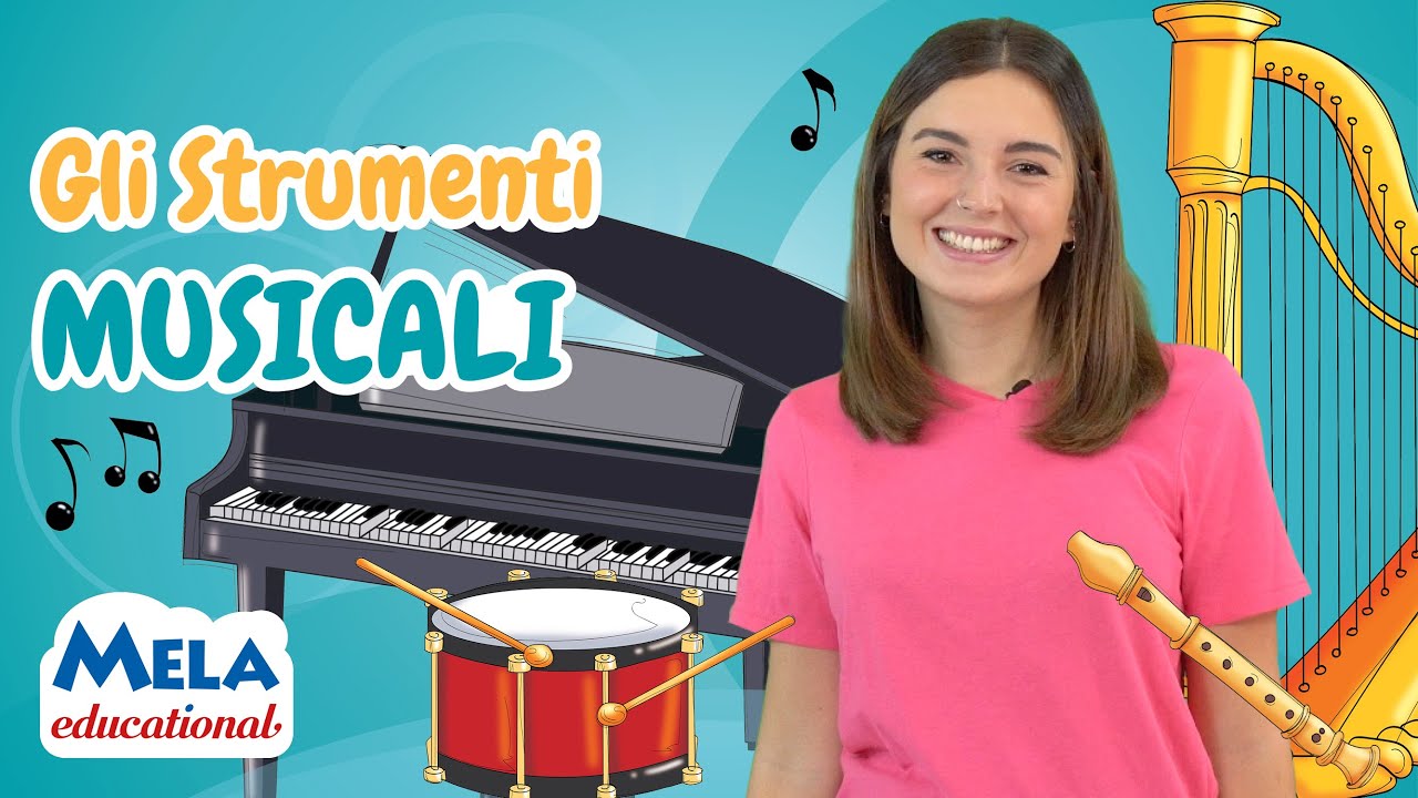 Strumenti musicali  - Educational @Mela_Educational