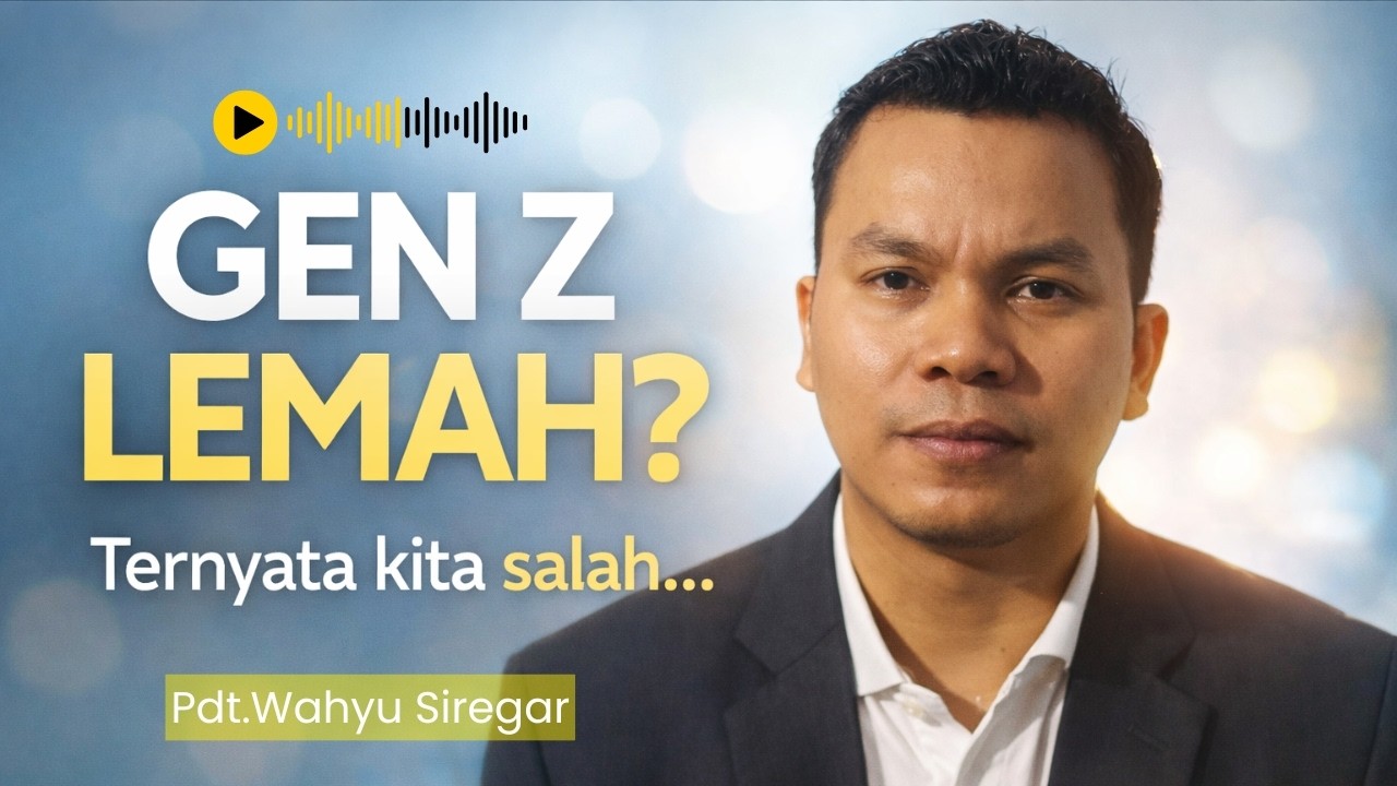 “Generasi Z Disebut Lemah… Setelah Saya Pahami, Saya Salah