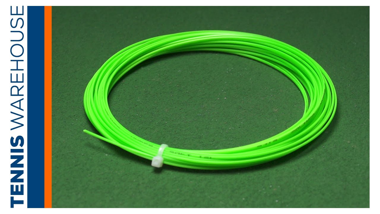Tennis Warehouse String Review: Solinco Hyper G SOFT! 💚