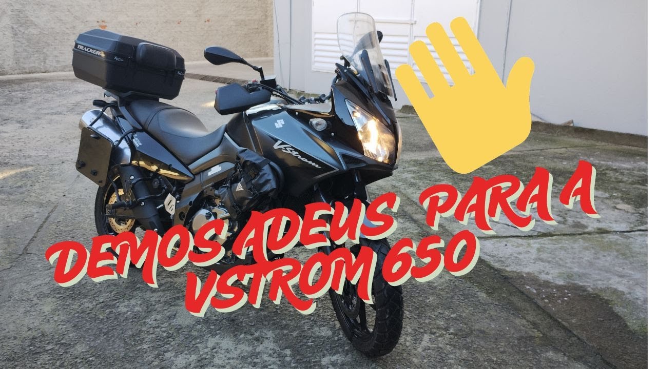 DEMOS ADEUS PARA A VSTROM 650.