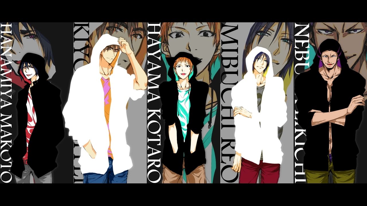 AMV The Uncrowned Kings - Phenomenon