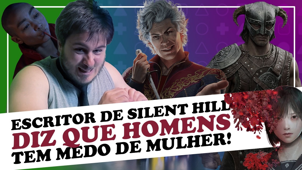 Escritos de Silent Hill diz que homem tem MEDO de mulher (ele está certo)