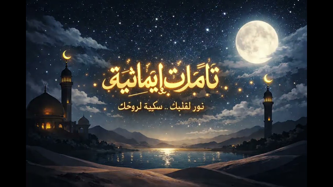 راحة نفسية مع هده التلاوة العاطرة