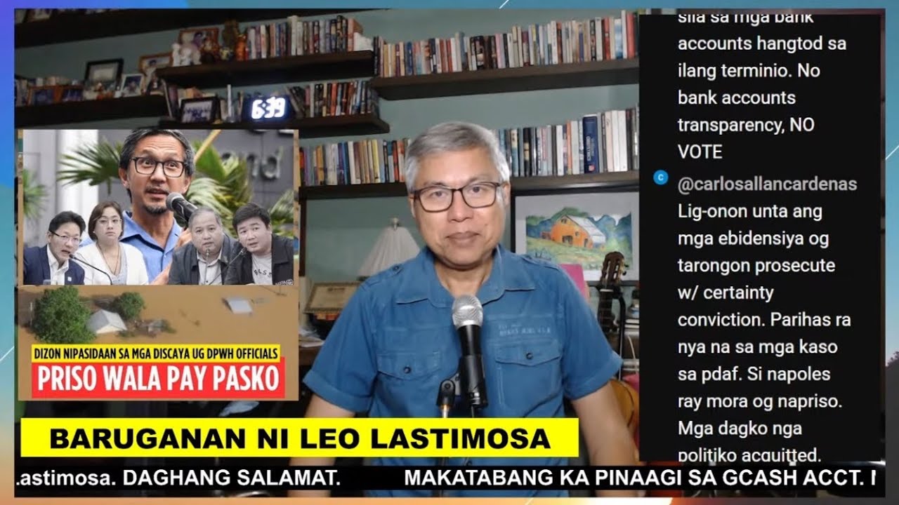 Baruganan ni Leo Lastimosa | October 25, 2025