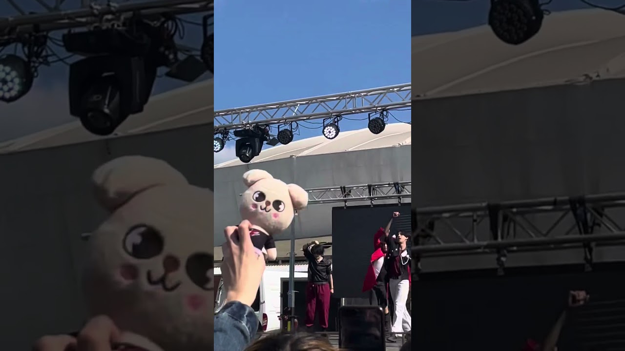 HYUNJIN FANCAM MEGAVERSE x LALALALA ikigai 12 octubre 2024