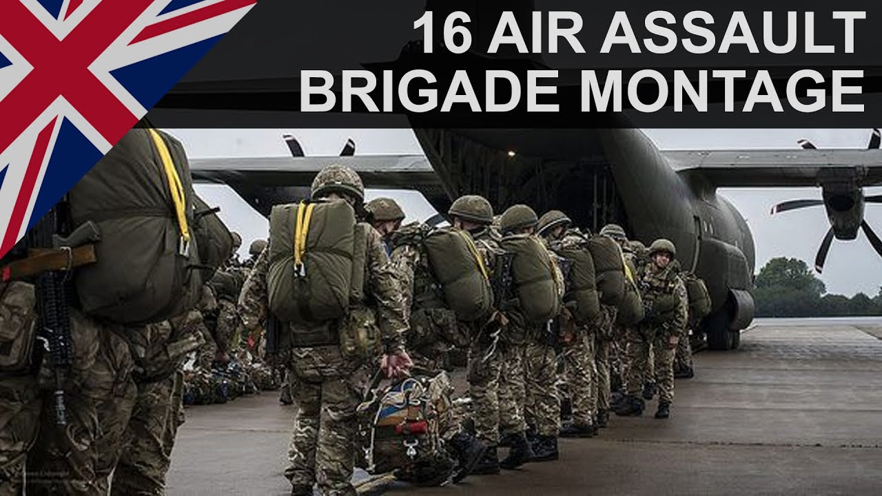 BRITISH AIRBORNE FORCES: 16 Air Assault Brigade Montage (2013)
