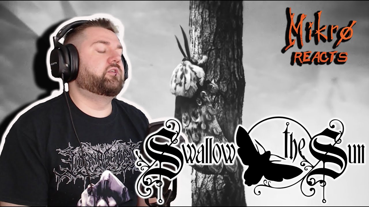 Swallow The Sun - What I Have Become (Official Visualizer Video) // Reaction/Review