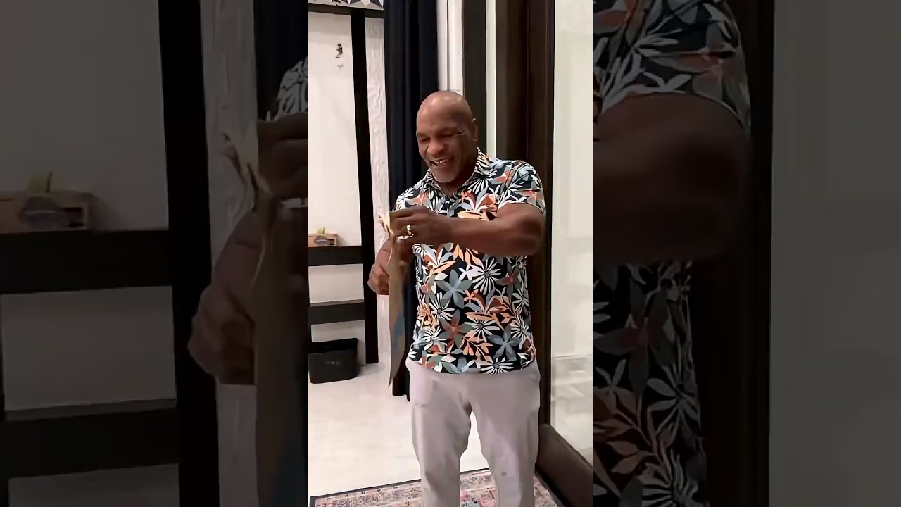 Mike Tyson BREAKS SILENCE On Anthony Joshua Fight Rumors!  #boxing #floyd #miketyson