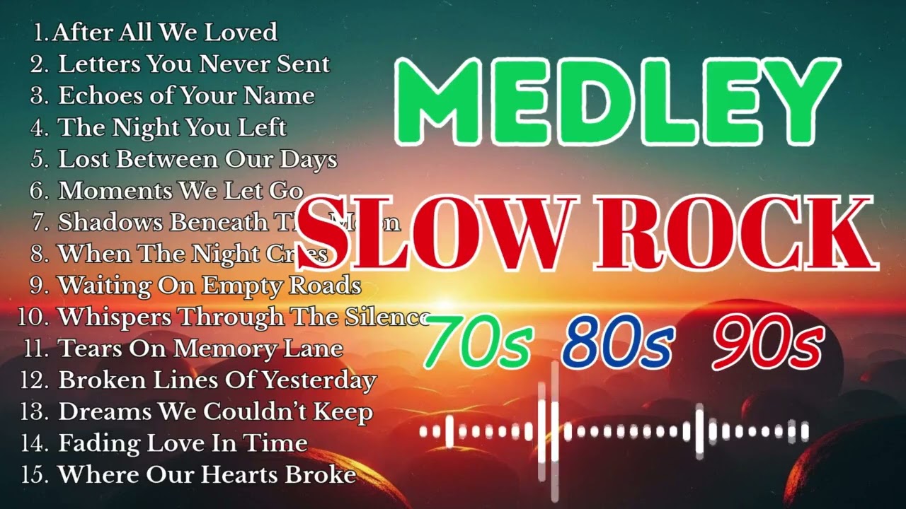 Slow Rock Nostalgia Mix 🎶 Best Classic Love Songs 70s 80s 90s