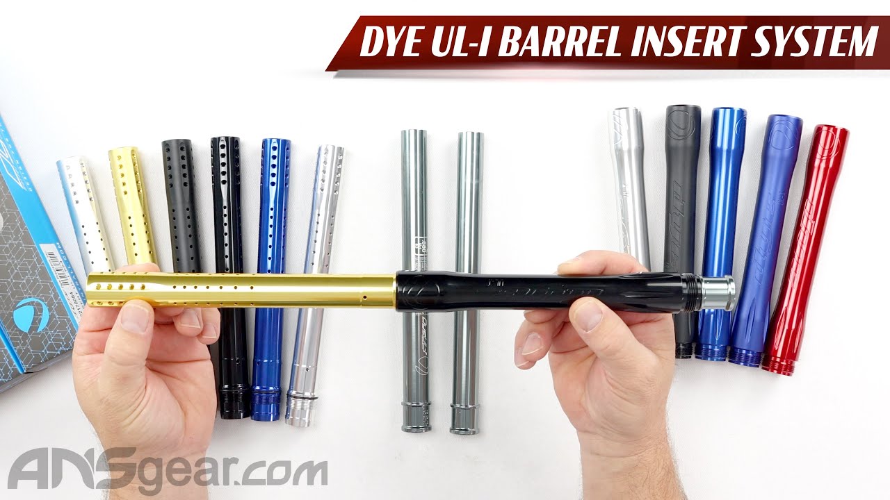 Dye UL-I Paintball Barrel Insert System  - Review