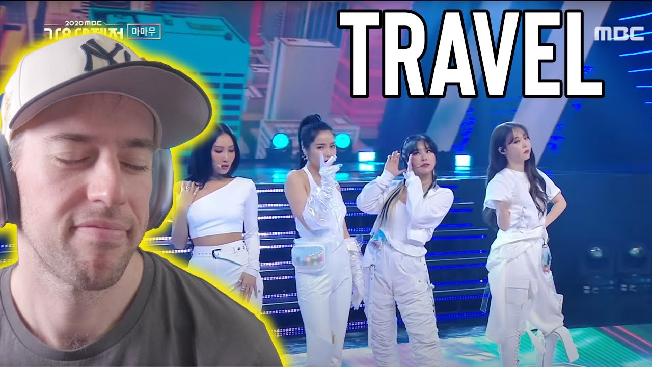 Mamamoo Reaction - Travel Album