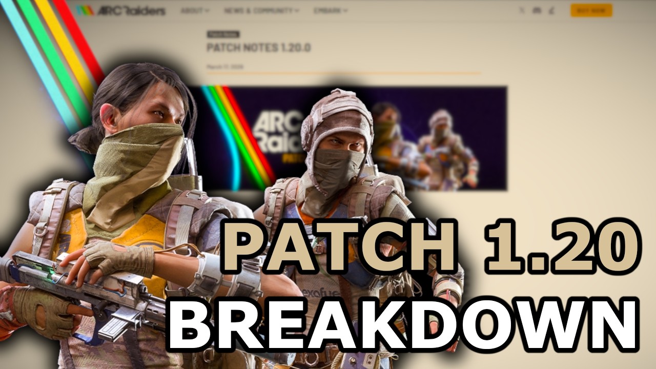 Il Toro Nerf, New Cosmetics & Sell Price Adjustment - ARC Raiders S3 Week 3 Tuesday Patch