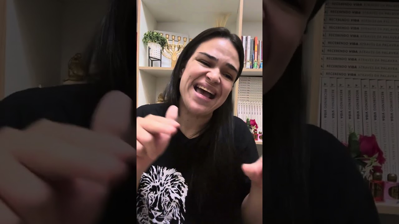 DEUS MANDOU TE ENTREGAR ESSE RECADO HOJE.