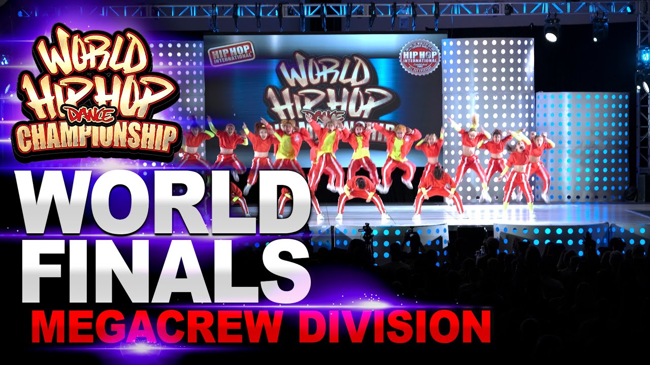 J.B.Star  - Japan | MegaCrew Division | 2022 World Hip Hop Dance Championship