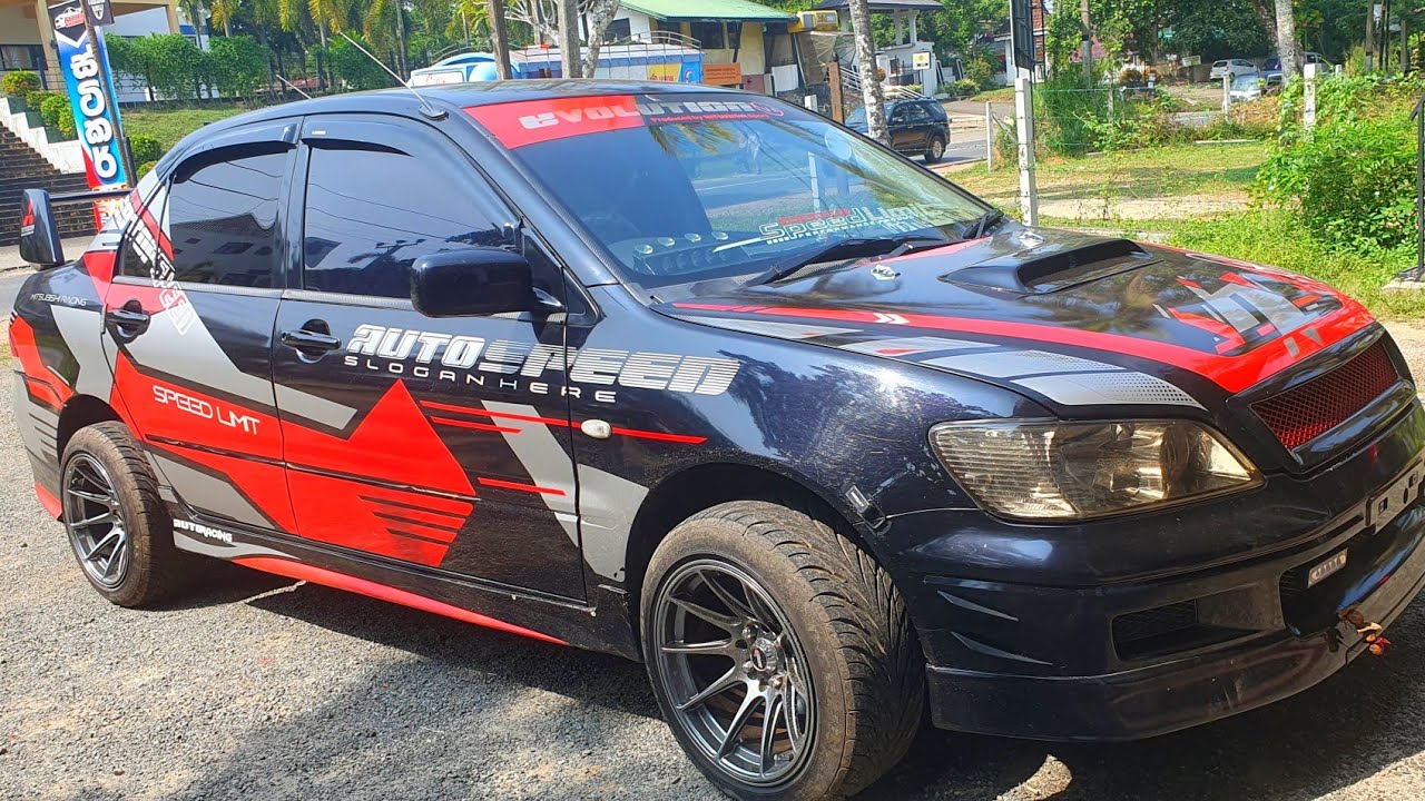 Racing Car sticker