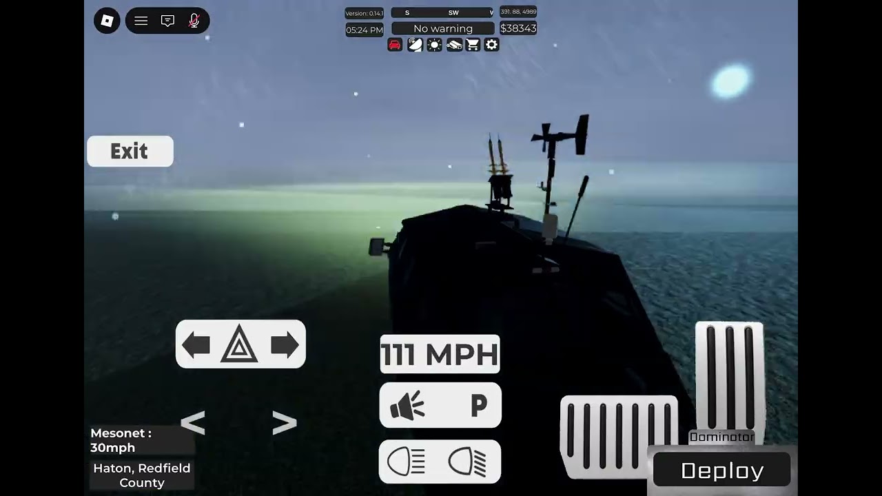 Chasing ef 5 tornado in twister x HARD